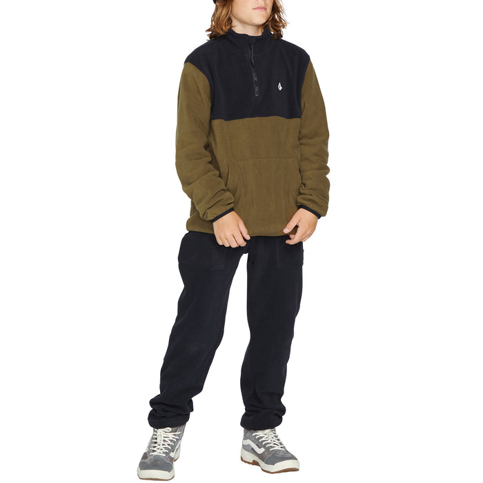 Volcom Polar Fleece Pants - Kids' Black