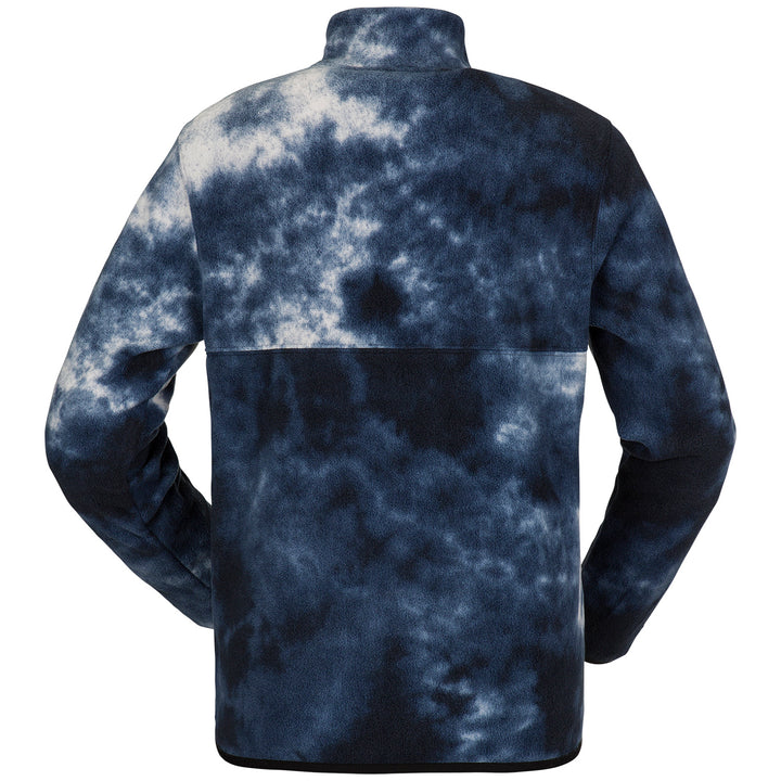 Volcom Polar Fleece Pullover - Kids' Storm Tie-Dye