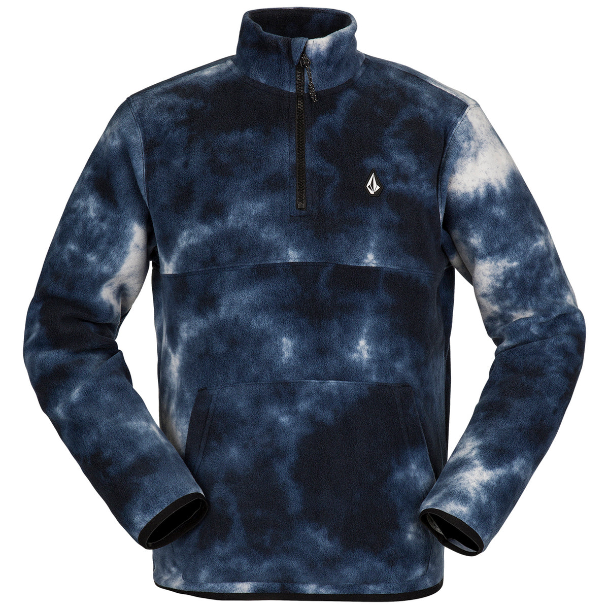 Volcom Polar Fleece Pullover - Kids' Storm Tie-Dye