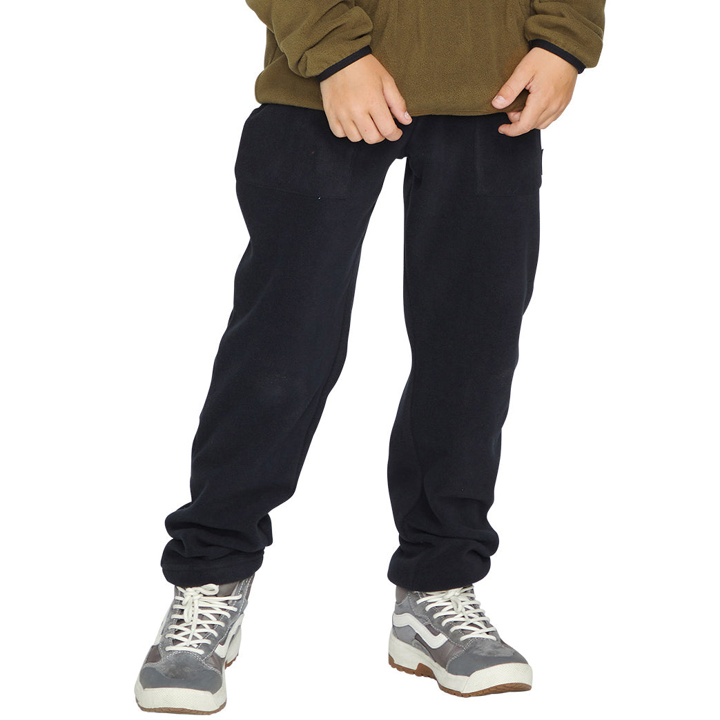 Volcom Polar Fleece Pants - Kids' Black
