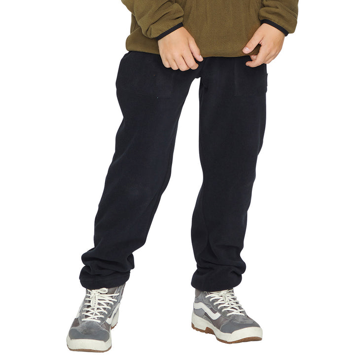 Volcom Polar Fleece Pants - Kids' Black