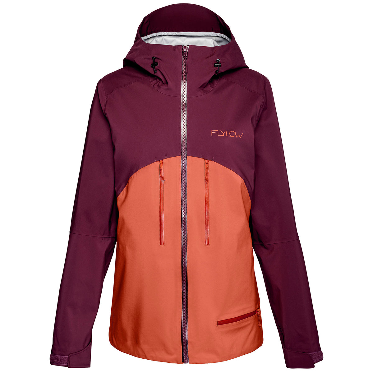 Flylow Domino Jacket - Women's Ruby/Mars