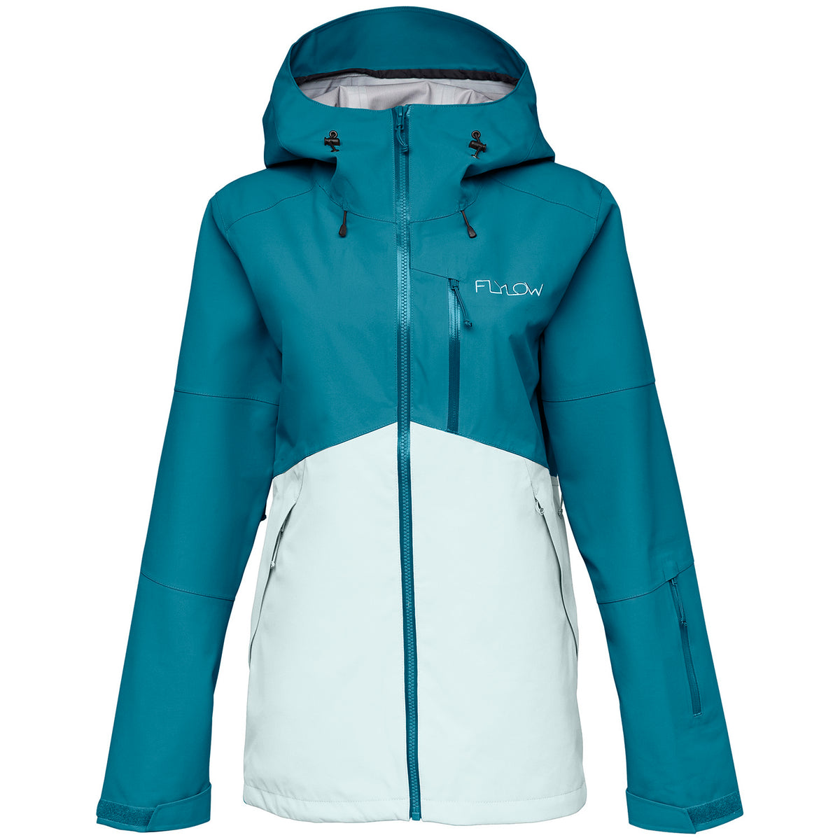 Flylow Billie Coat - Women's Neptune/Mint
