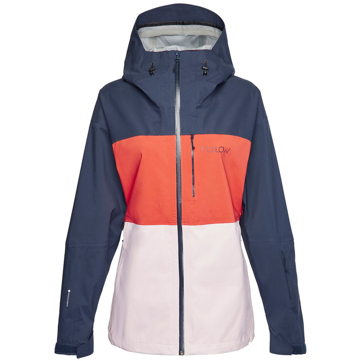 Flylow Lucy Jacket - Women's Night/Mars/Flamingo