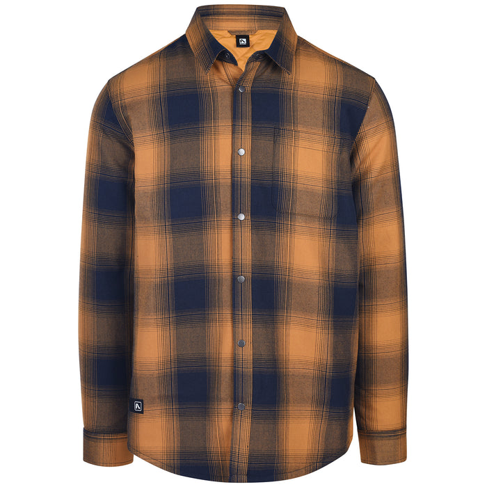 Flylow Sinclair Insulated Flannel - Men's Jupiter/Night (plaid)