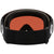 Oakley Flight Deck M Goggles Matte Black/Prizm Garnet