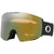 Oakley Fall Line L Goggles Matte Black/Prizm Sage Gold