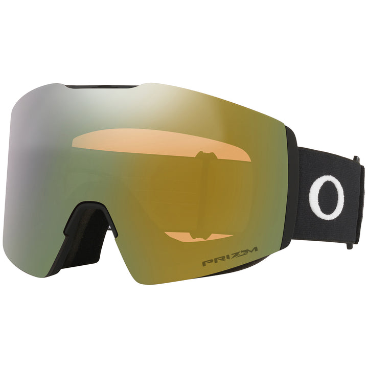 Oakley Fall Line L Goggles Matte Black/Prizm Sage Gold