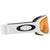 Oakley O Frame 2.0 Pro L Goggles Matte White/Persimmon