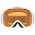 Oakley O Frame 2.0 Pro L Goggles Matte White/Persimmon