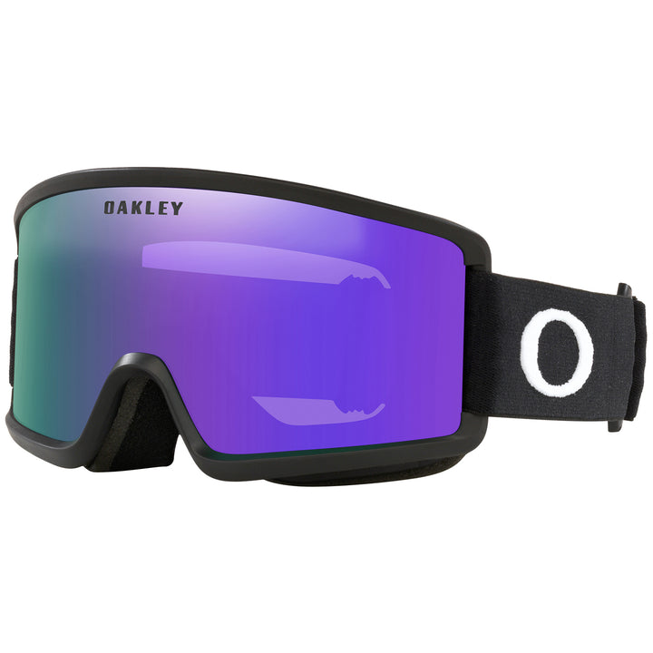 Oakley Target Line S Goggles Matte Black/Violet Iridium