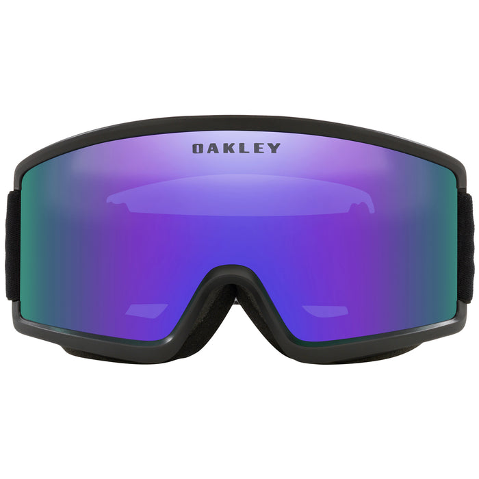 Oakley Target Line S Goggles Matte Black/Violet Iridium