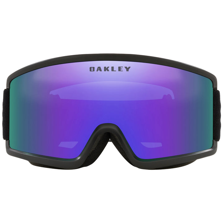 Oakley Target Line S Goggles Matte Black/Violet Iridium