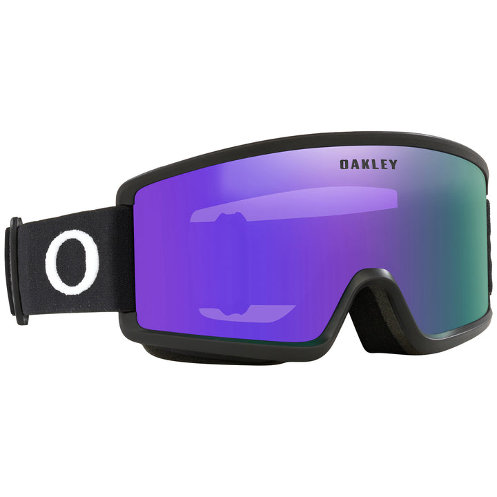Oakley Target Line S Goggles Matte Black/Violet Iridium