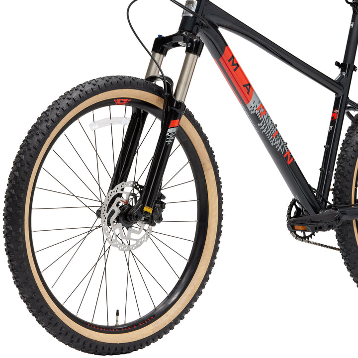 Marin Bobcat Trail 5 Complete Mountain Bike 2022 Gloss Black/Orange/Silver