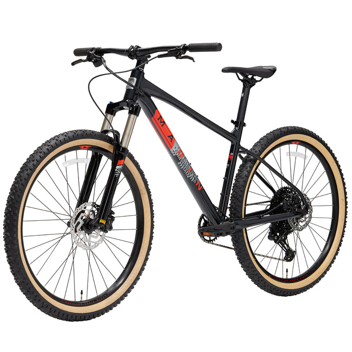 Marin Bobcat Trail 5 Complete Mountain Bike 2022 Gloss Black/Orange/Silver