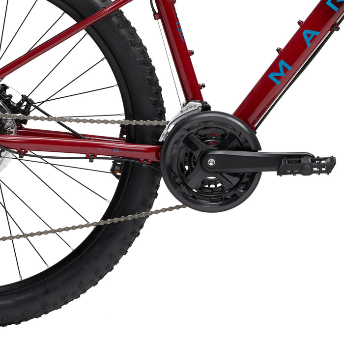 Marin Wildcat Trail 1 WFG Complete Mountain Bike - Women's 2022 Gloss Maroon/Black/Teal