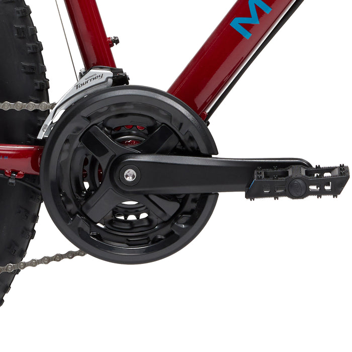 Marin Wildcat Trail 1 WFG Complete Mountain Bike - Women's 2022 Gloss Maroon/Black/Teal