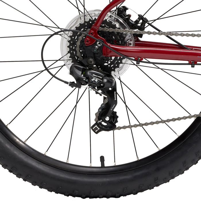 Marin Wildcat Trail 1 WFG Complete Mountain Bike - Women's 2022 Gloss Maroon/Black/Teal