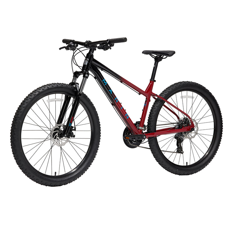 Marin Wildcat Trail 1 WFG Complete Mountain Bike - Women's 2022 Gloss Maroon/Black/Teal