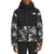 The North Face Printed Reversible Mount Chimbo Full Zip Hooded Jacket - Boys' New Taupe Green Never Stop Camo Print