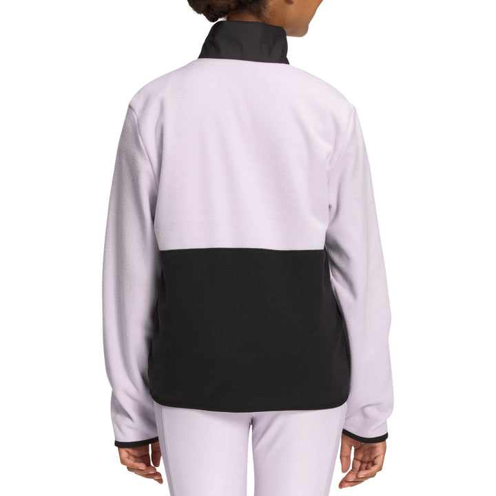 The North Face Glacier ½ Zip Pullover - Kids' Lavender Fog