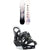 Burton Feelgood Smalls Snowboard + Mission Smalls Snowboard Bindings - Kids' 2023