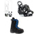 Burton Process Smalls Snowboard + Mission Smalls Snowboard Bindings + Concord Smalls Snowboard Boots - Kids' 2023