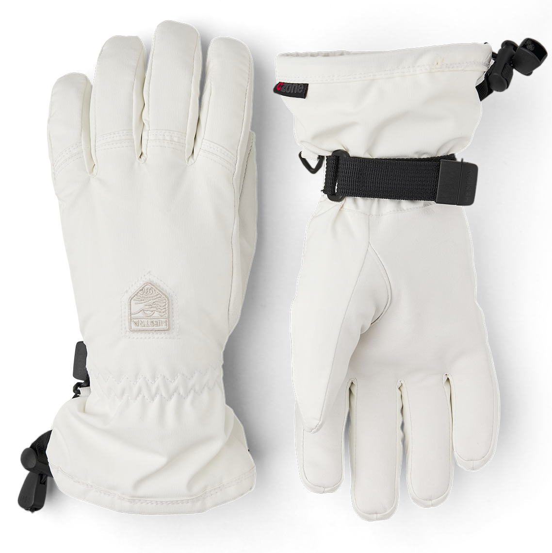 Hestra Powder CZone Gloves - Women's Ivory