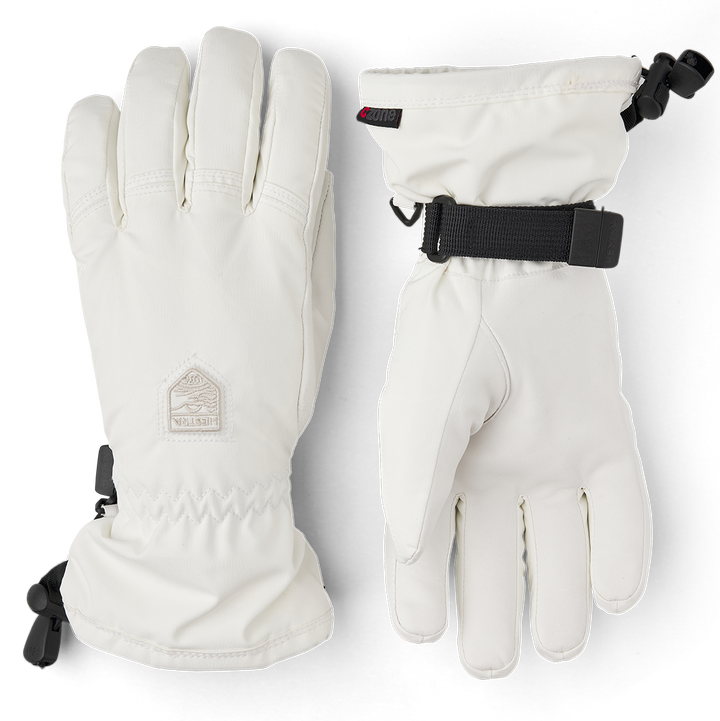 Hestra Powder CZone Gloves - Women's Ivory