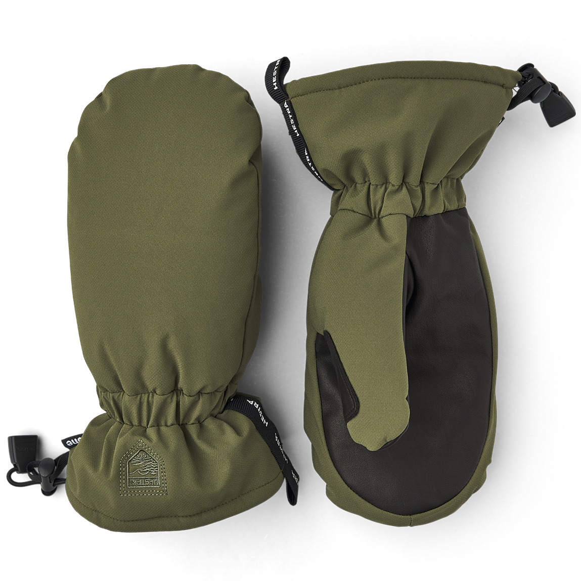 Hestra Mist Mittens Olive