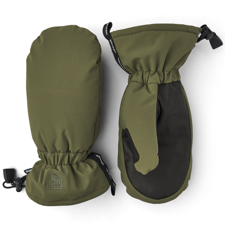Hestra Mist Mittens Olive