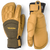 Hestra Vertical Cut CZone 3-Finger Mittens Olive/Tan