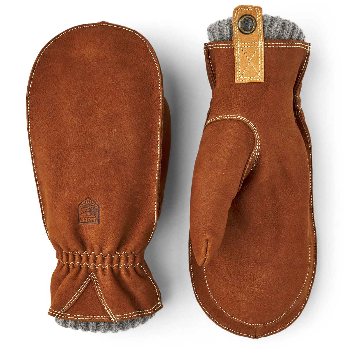 Hestra Oden Nubuck Mittens