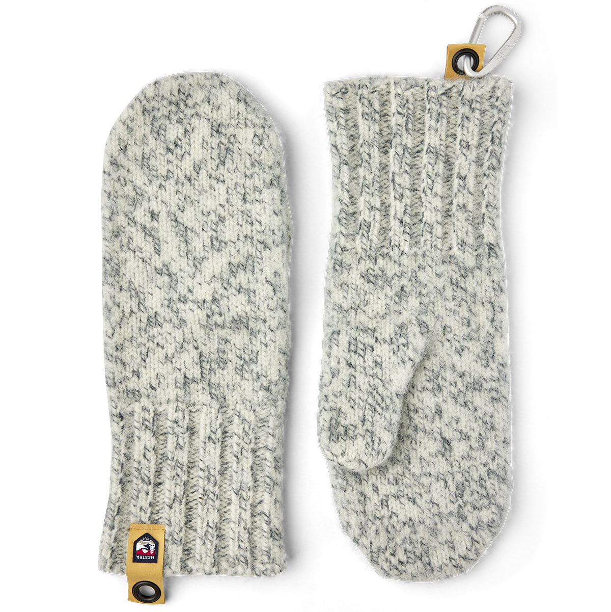 Hestra Wool Expedition Mittens Grey