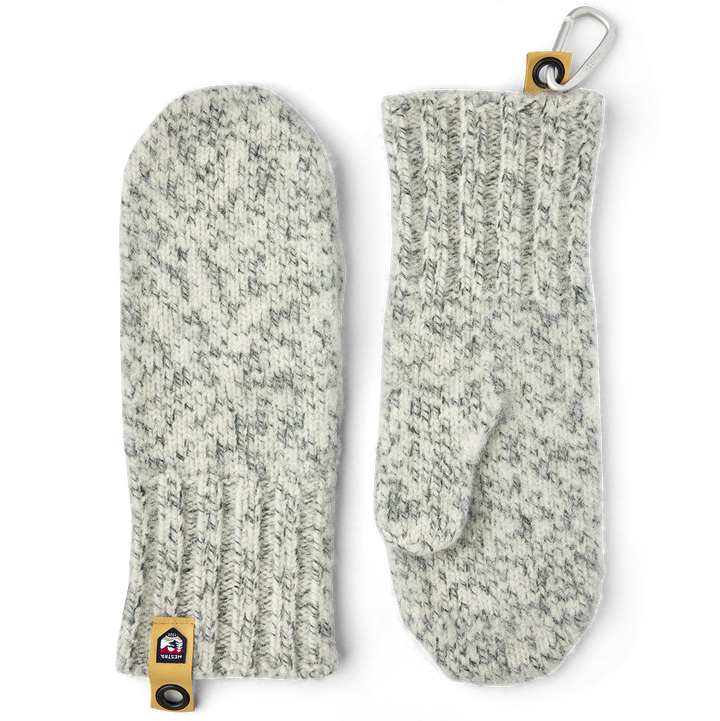 Hestra Wool Expedition Mittens Grey