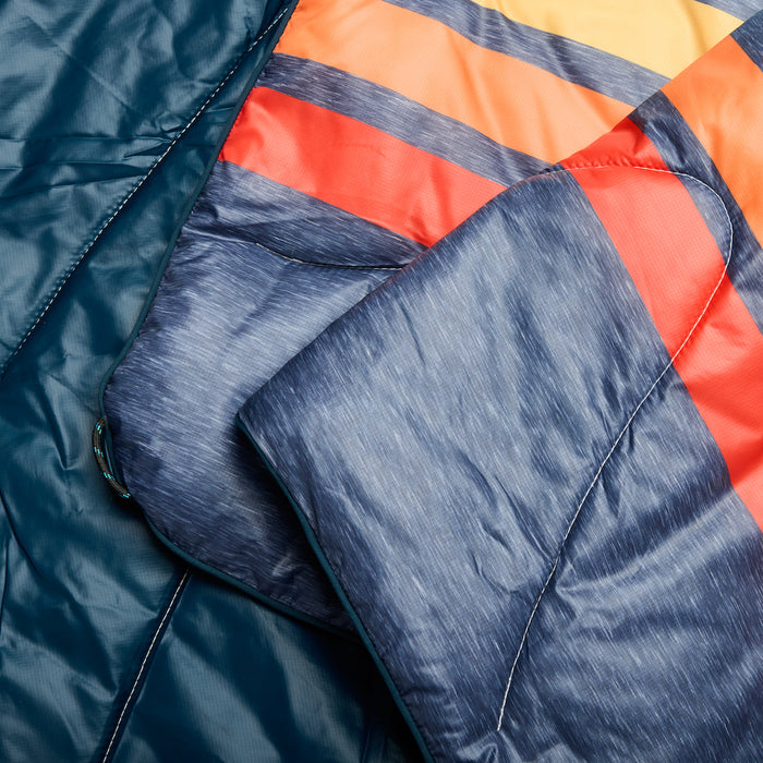 Rumpl Original Puffy Blanket - Coast Retro Rays Coast Retro Rays