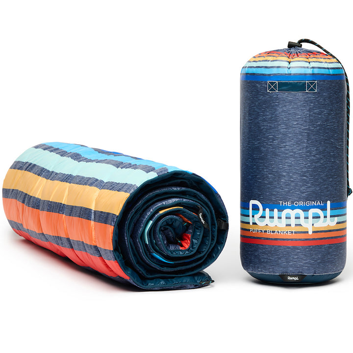 Rumpl Original Puffy Blanket - Coast Retro Rays Coast Retro Rays