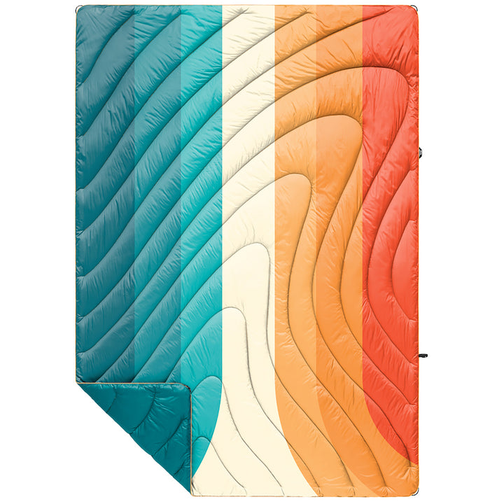 Rumpl Original Puffy Blanket - Newport Swell