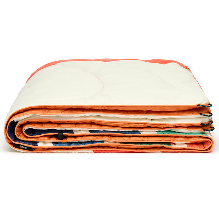 Rumpl Original Puffy Blanket - Retro Sunset Retro Sunset