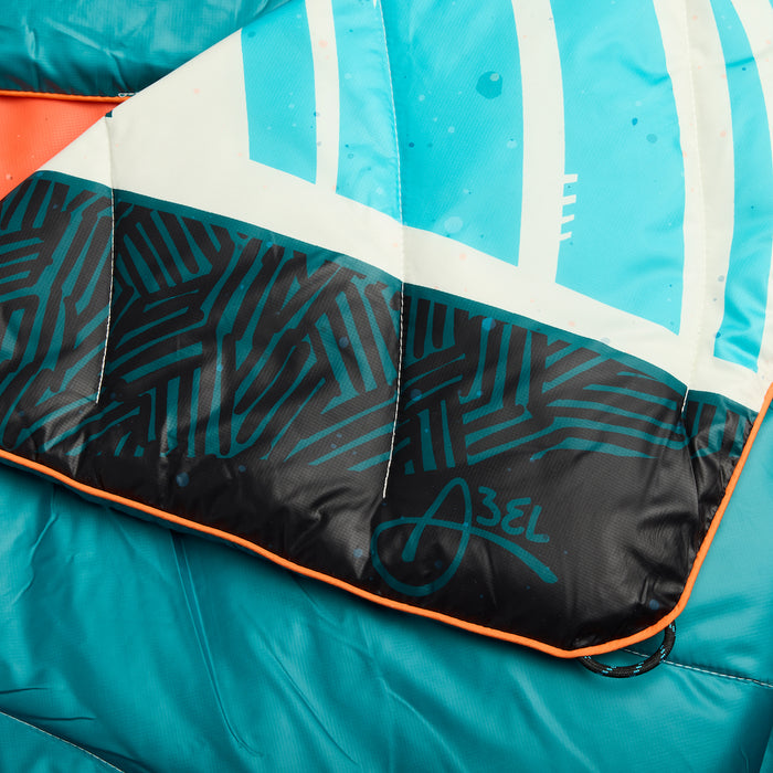 Rumpl Original Puffy Blanket - Erik Abel Salty Mountain Air