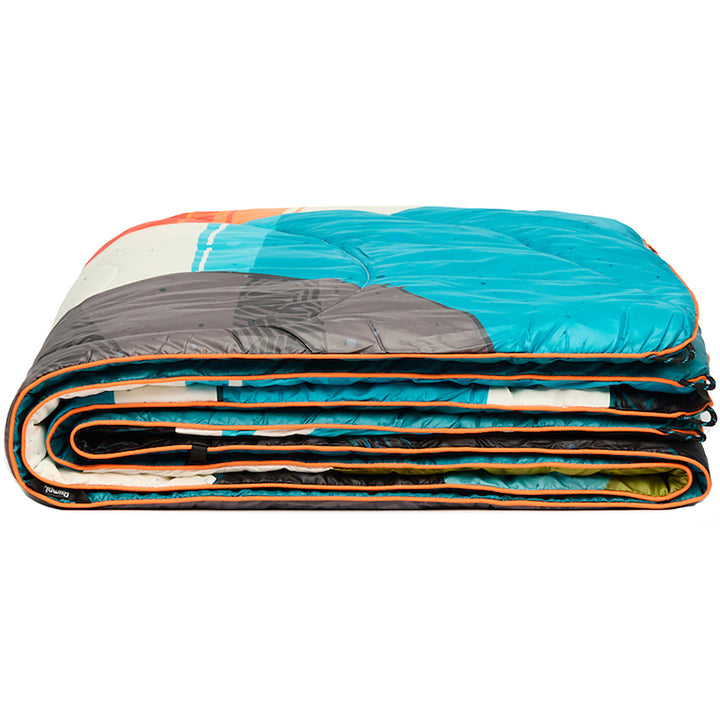 Rumpl Original Puffy Blanket - Erik Abel Salty Mountain Air