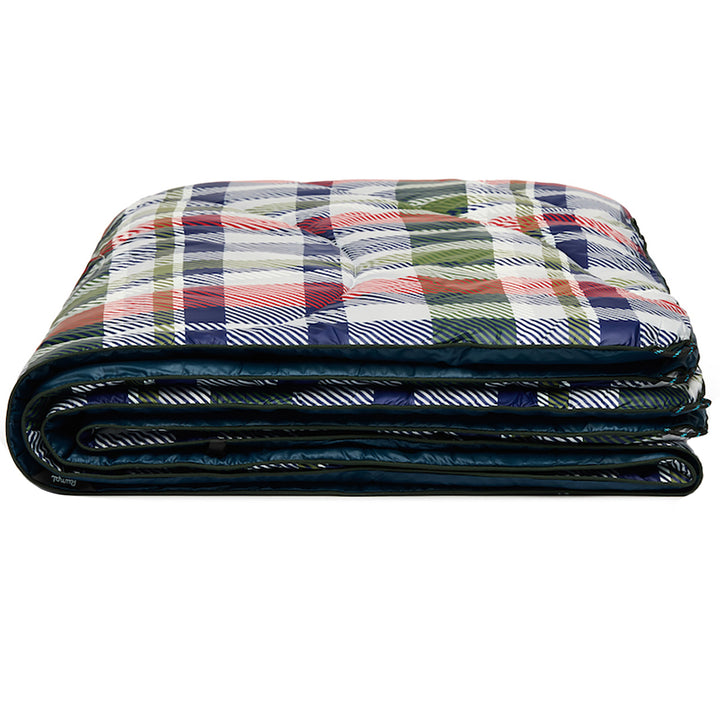 Rumpl Original Puffy Blanket - Sequoia Plaid Sequoia Plaid