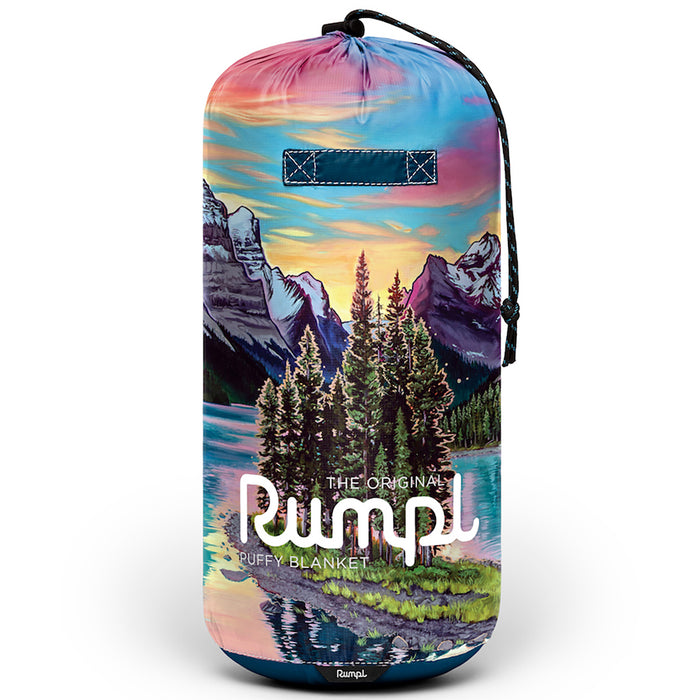 Rumpl Original Puffy Blanket - Rachel Pohl Spirit Island