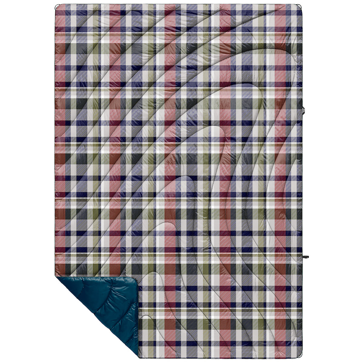 Rumpl Original Puffy Blanket - Sequoia Plaid Sequoia Plaid