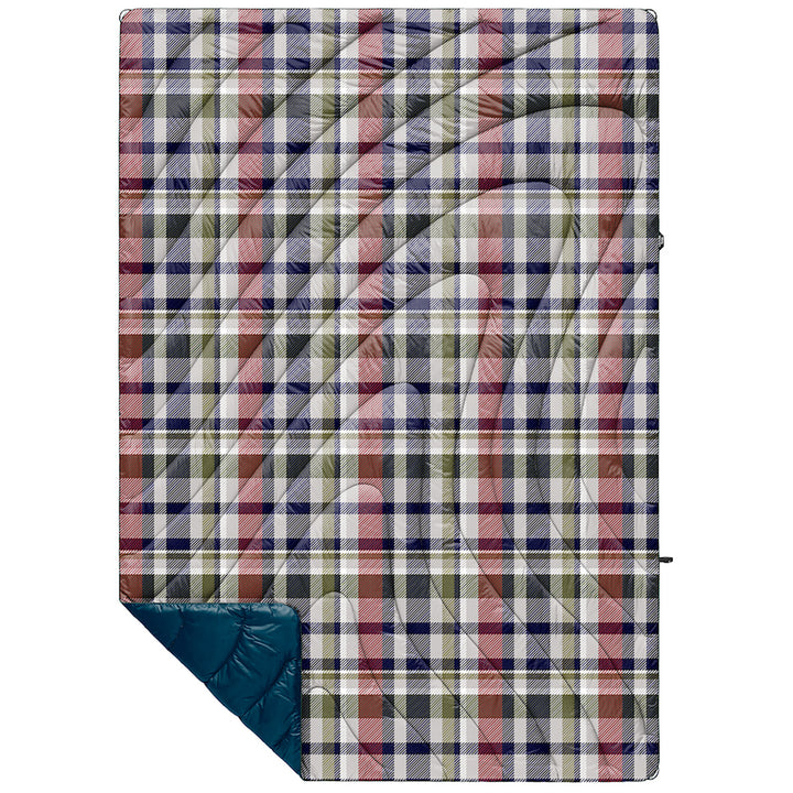 Rumpl Original Puffy Blanket - Sequoia Plaid Sequoia Plaid