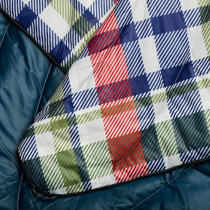 Rumpl Original Puffy Blanket - Sequoia Plaid Sequoia Plaid
