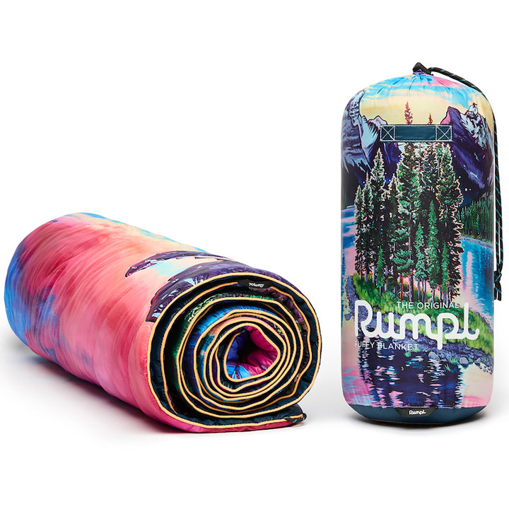 Rumpl Original Puffy Blanket - Rachel Pohl Spirit Island