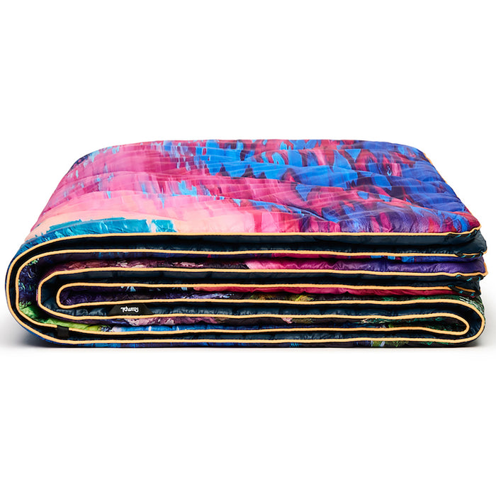 Rumpl Original Puffy Blanket - Rachel Pohl Spirit Island