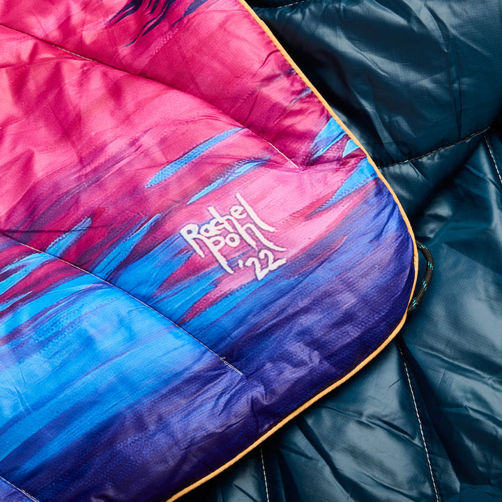 Rumpl Original Puffy Blanket - Rachel Pohl Spirit Island